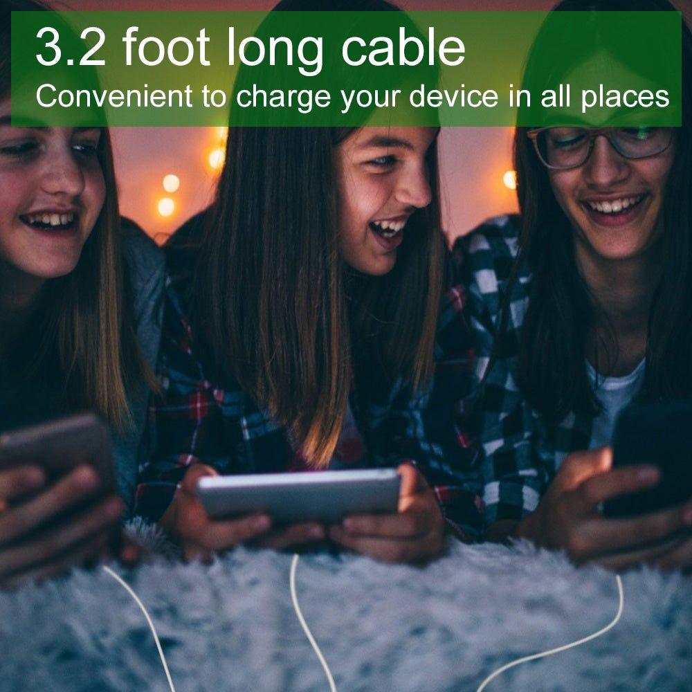 1M Micro USB Data Charging Cable: Fast and Reliable Connectivity - UK Exclusive - ShipTrends