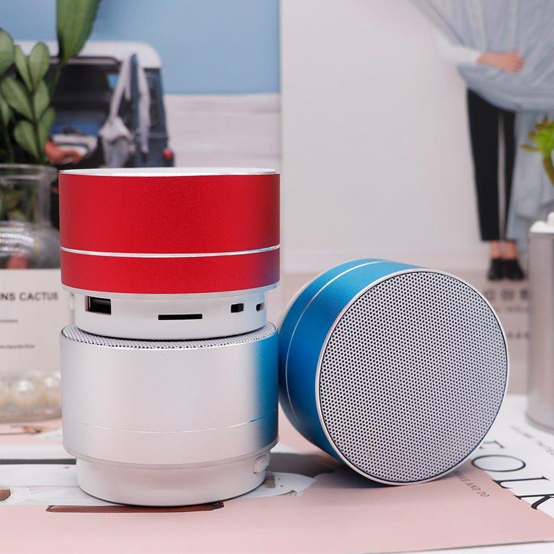 A10 Wireless Bluetooth Subwoofer: Portable Mini Speaker with TF Card Support - ShipTrends