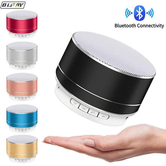 A10 Wireless Bluetooth Subwoofer: Portable Mini Speaker with TF Card Support - ShipTrends