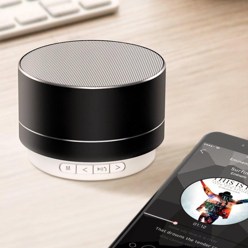 A10 Wireless Bluetooth Subwoofer: Portable Mini Speaker with TF Card Support - ShipTrends