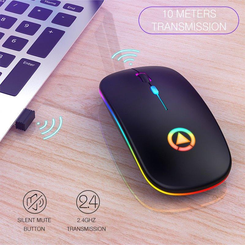 A2 Wireless Charging Bluetooth Mouse: Convenient and Cord-Free - ShipTrends