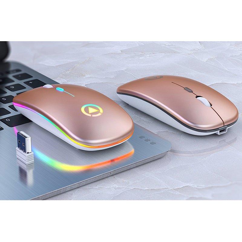 A2 Wireless Charging Bluetooth Mouse: Convenient and Cord-Free - ShipTrends