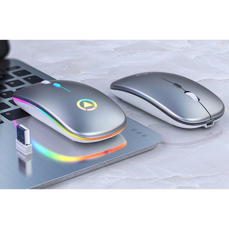 A2 Wireless Charging Bluetooth Mouse: Convenient and Cord-Free - ShipTrends