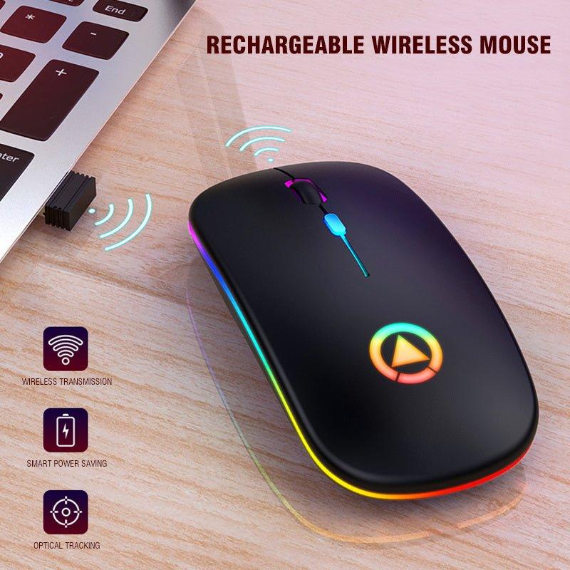 A2 Wireless Charging Bluetooth Mouse: Convenient and Cord-Free - ShipTrends