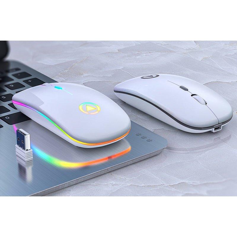 A2 Wireless Charging Bluetooth Mouse: Convenient and Cord-Free - ShipTrends