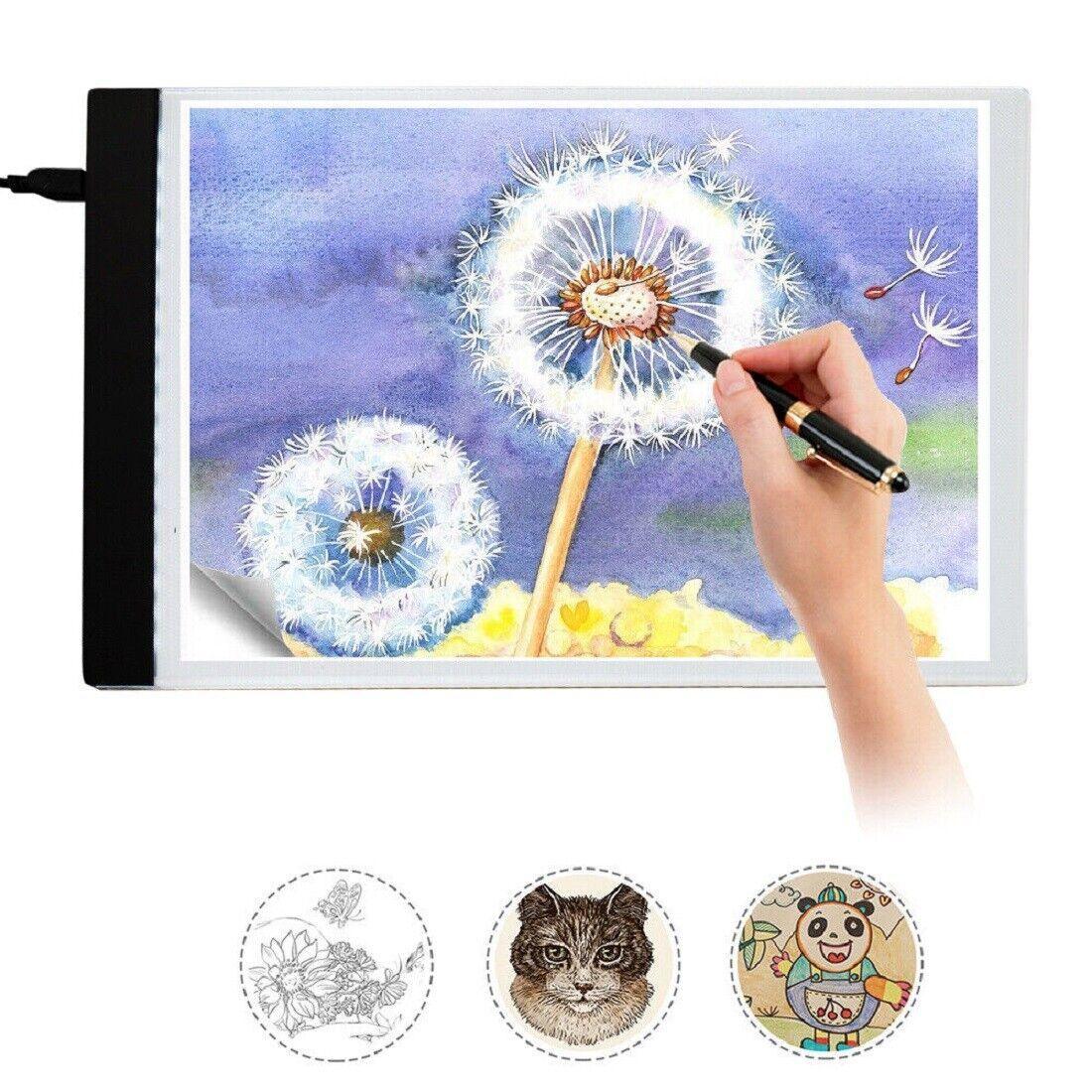 A4 LED Light Tracing Drawing Board: Perfect for Artists and Crafters - UK Exclusive - ShipTrends