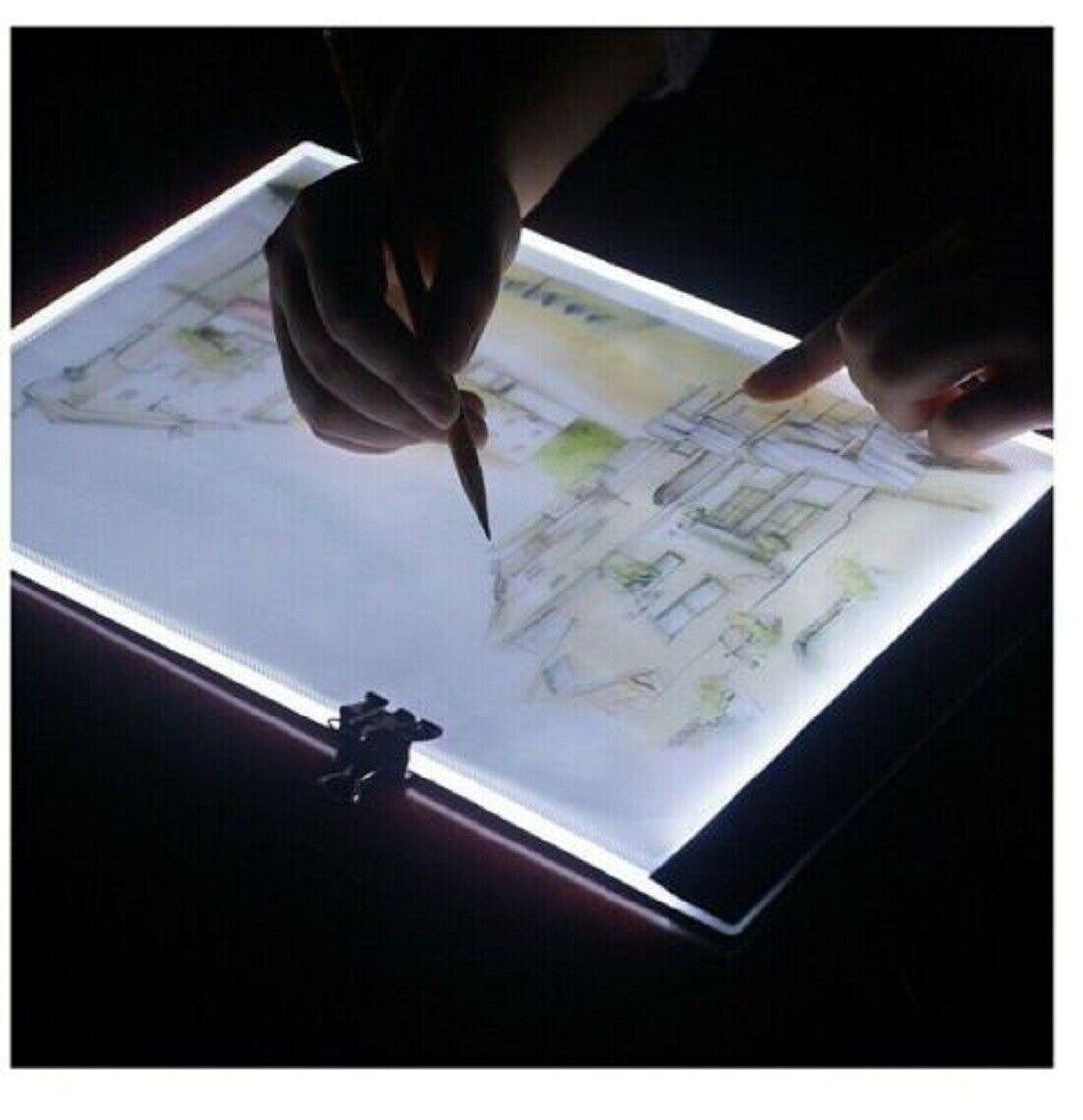 A4 LED Light Tracing Drawing Board: Perfect for Artists and Crafters - UK Exclusive - ShipTrends