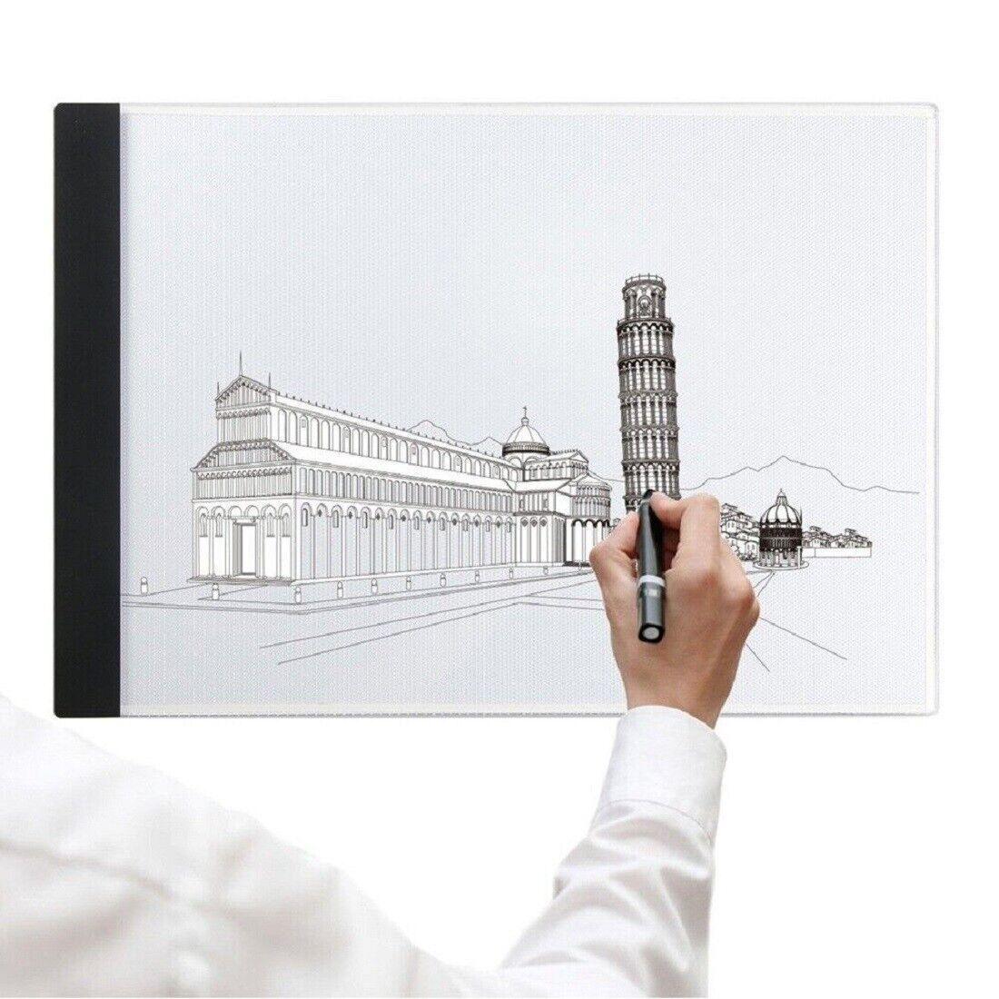 A4 LED Light Tracing Drawing Board: Perfect for Artists and Crafters - UK Exclusive - ShipTrends