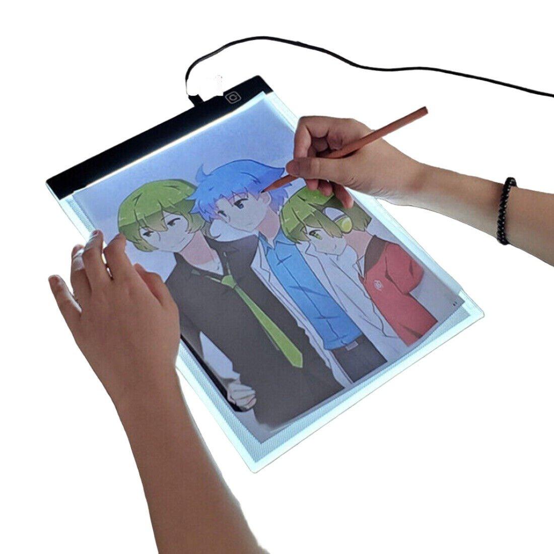 A4 LED Light Tracing Drawing Board: Perfect for Artists and Crafters - UK Exclusive - ShipTrends