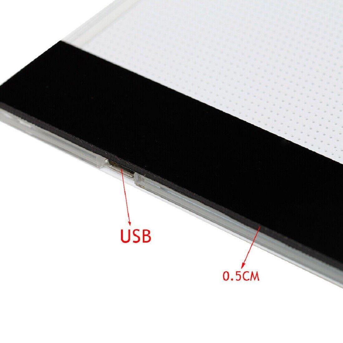 A4 LED Light Tracing Drawing Board: Perfect for Artists and Crafters - UK Exclusive - ShipTrends