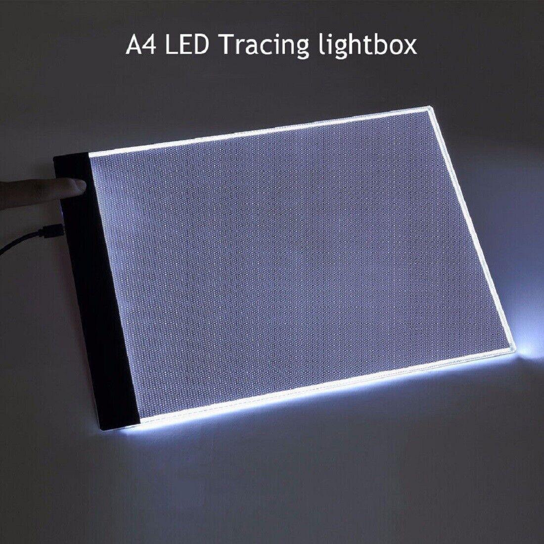 A4 LED Light Tracing Drawing Board: Perfect for Artists and Crafters - UK Exclusive - ShipTrends