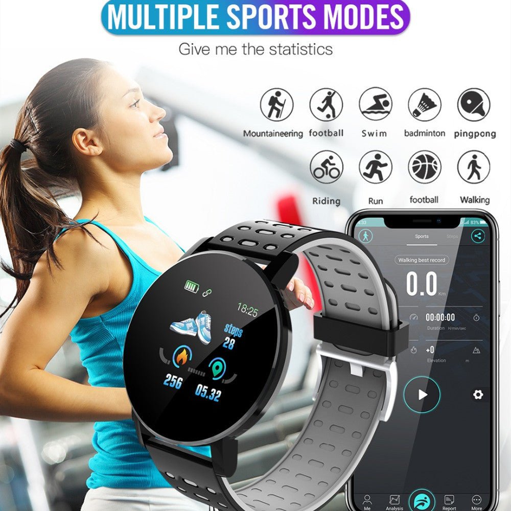 Bluetooth Smart Watch - Advanced Features & Stylish Design - ShipTrends