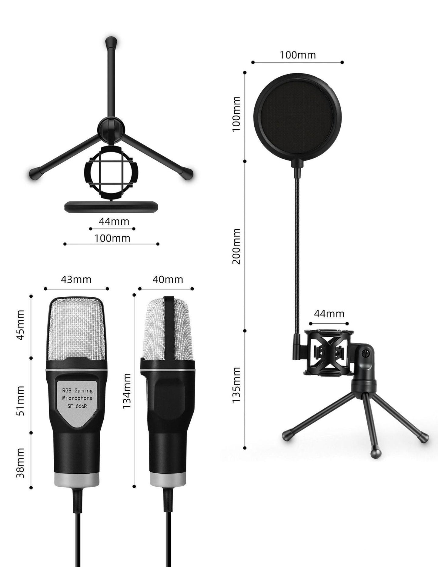 Desktop Microphone for Live Conferences and Meetings - ShipTrends