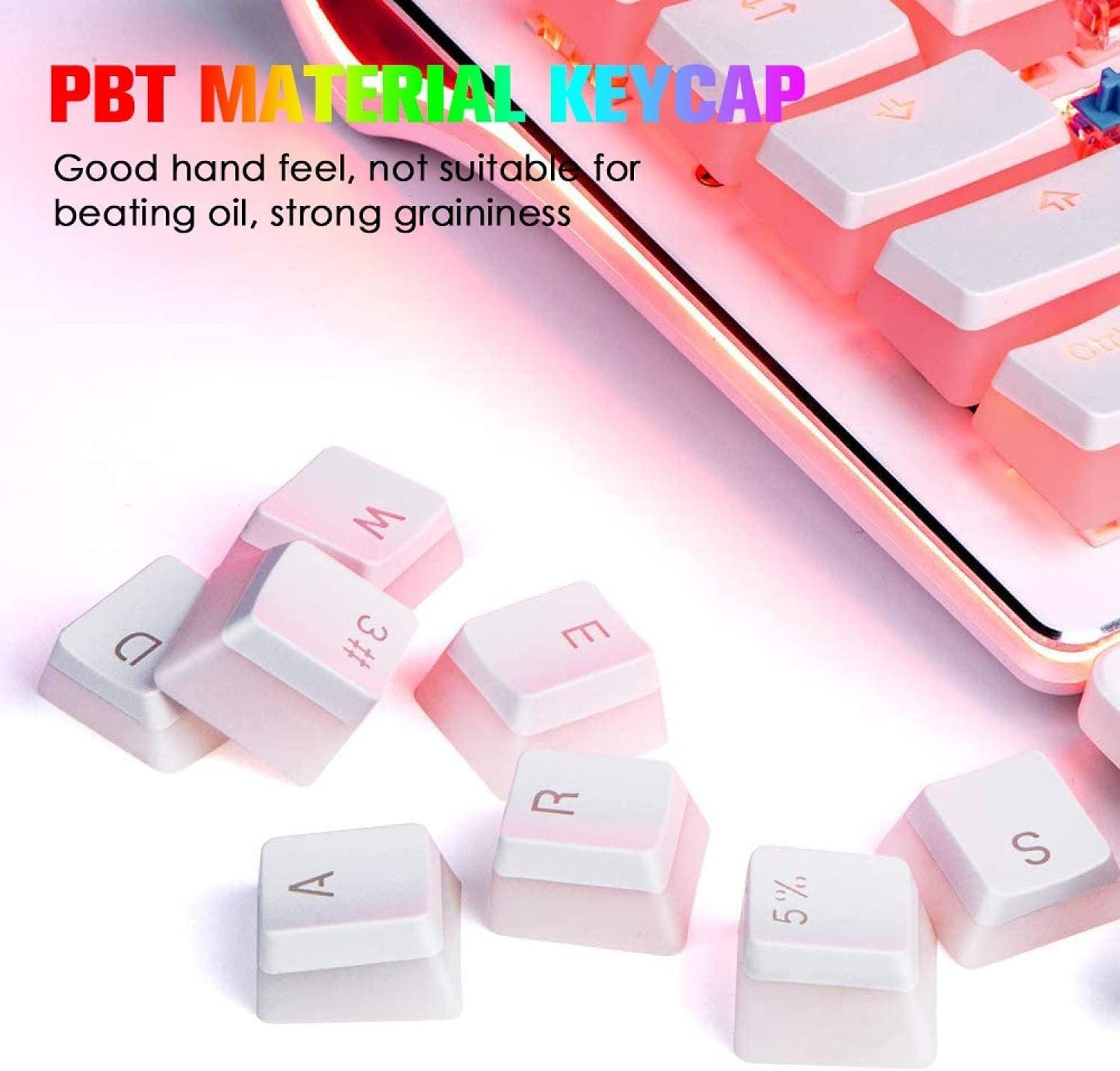 Detachable DIY Pudding Keycap: Double Shot Translucent Layer, Mechanical US Layout - UK Exclusive - ShipTrends