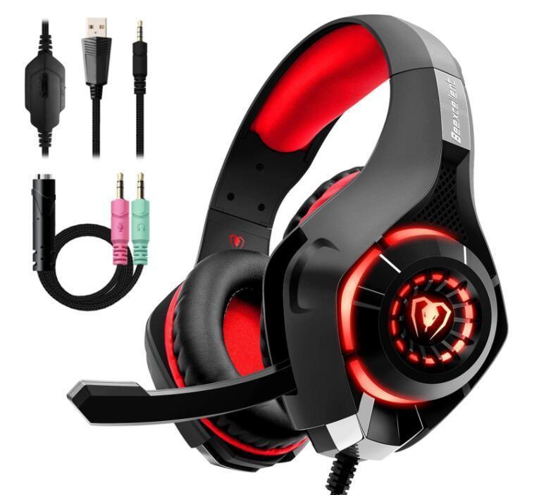 Elite Gaming Headset: Premium Quality, Surround Sound, With Wires - ShipTrends