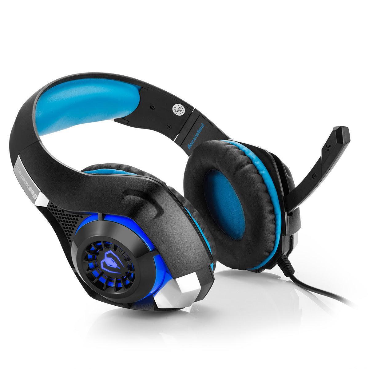 Elite Gaming Headset: Premium Quality, Surround Sound, With Wires - ShipTrends