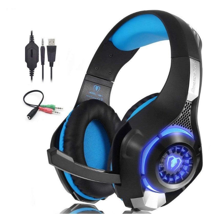 Elite Gaming Headset: Premium Quality, Surround Sound, With Wires - ShipTrends