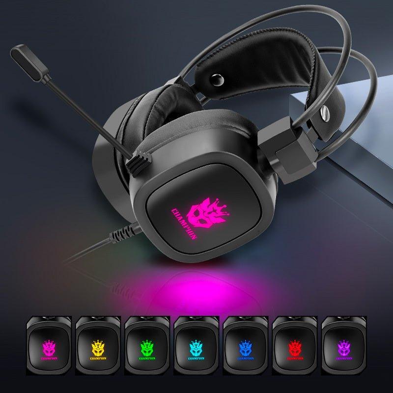 Gaming Headset with Microphone: Immersive Sound and Clear Communication - ShipTrends