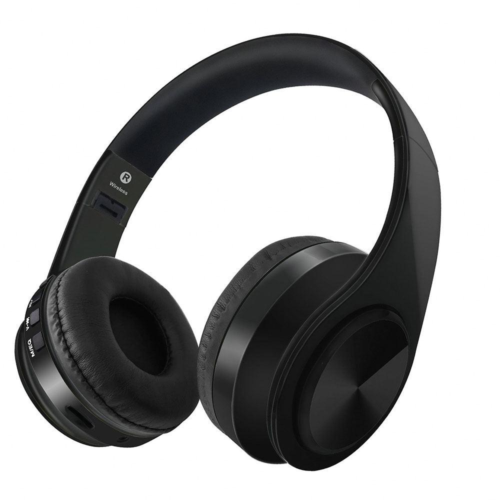 HiFi Wireless Bluetooth Stereo Headphones: Music Headset with FM, SD Card, and Mic for PC - ShipTrends