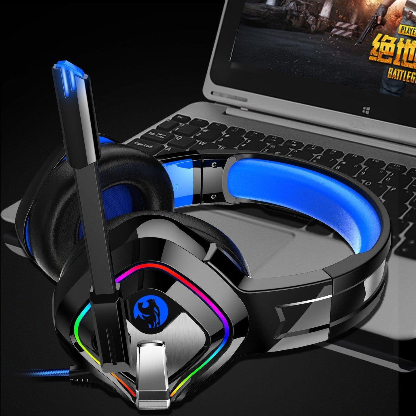 High - Performance Gaming Headset: Immersive Sound and Comfort - ShipTrends