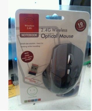 High-Quality 2.4GHz Wireless Gaming Mouse for Laptop and Computer - ShipTrends