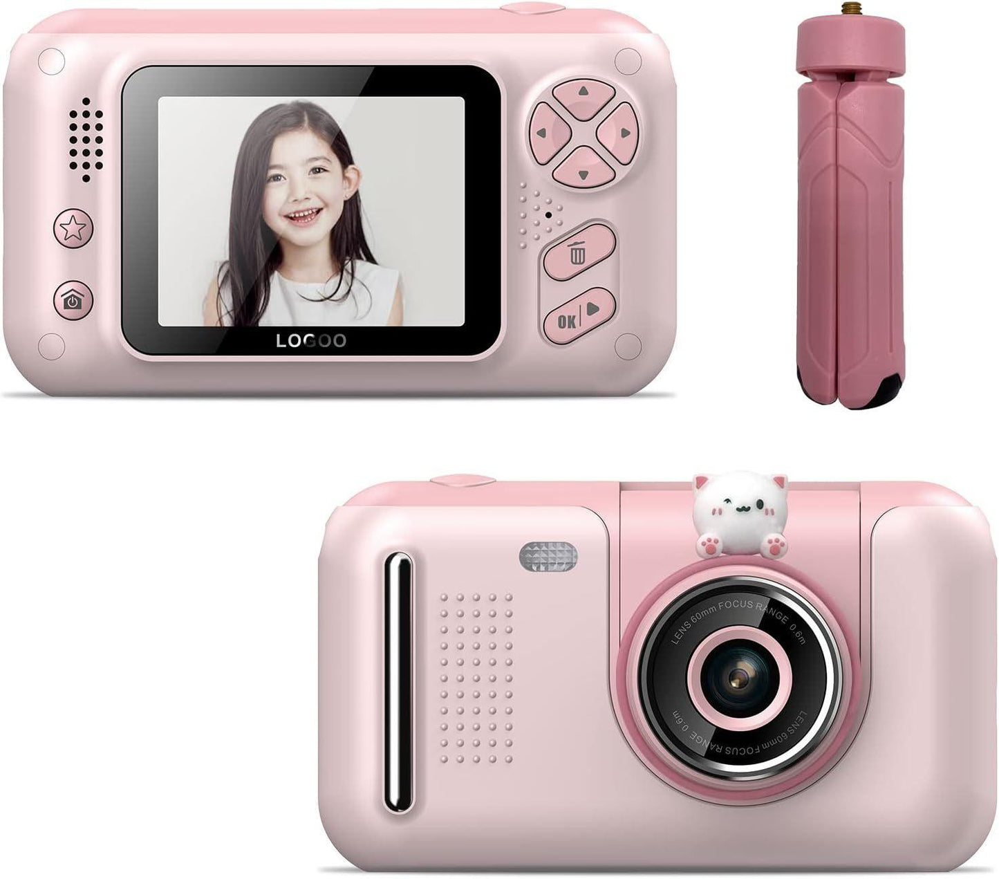 Kids Camera: Capture Fun Moments with 20MP Photo Resolution and 1080P HD Video - UK Exclusive - ShipTrends