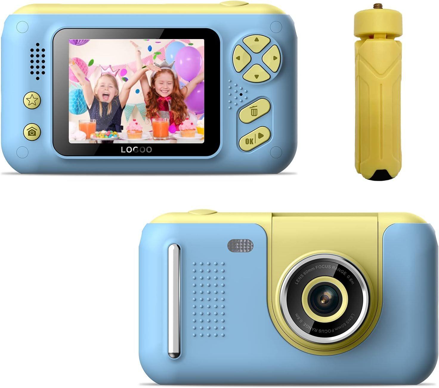 Kids Camera: Capture Fun Moments with 20MP Photo Resolution and 1080P HD Video - UK Exclusive - ShipTrends