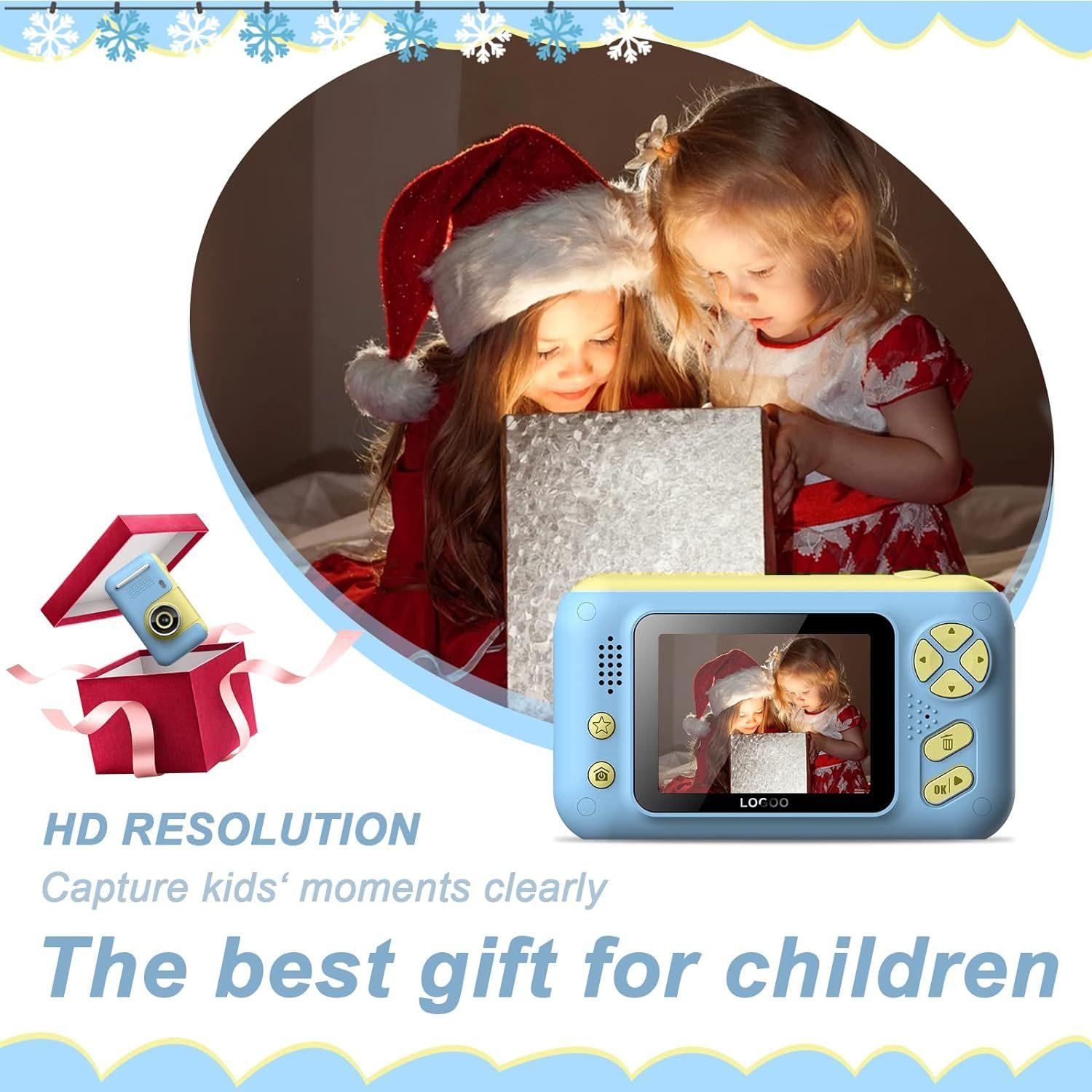 Kids Camera: Capture Fun Moments with 20MP Photo Resolution and 1080P HD Video - UK Exclusive - ShipTrends