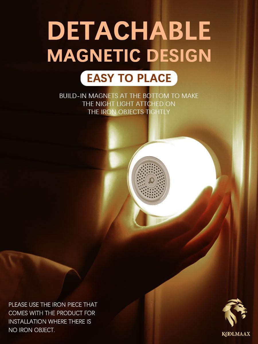 Koolmaax 2023 Night Light Charger: 3 - in - 1 Bedside Lamp, Charger, and Versatile New Trend - UK Exclusive - ShipTrends