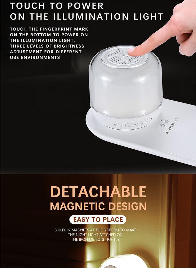 Koolmaax 2023 Night Light Charger: 3 - in - 1 Bedside Lamp, Charger, and Versatile New Trend - UK Exclusive - ShipTrends