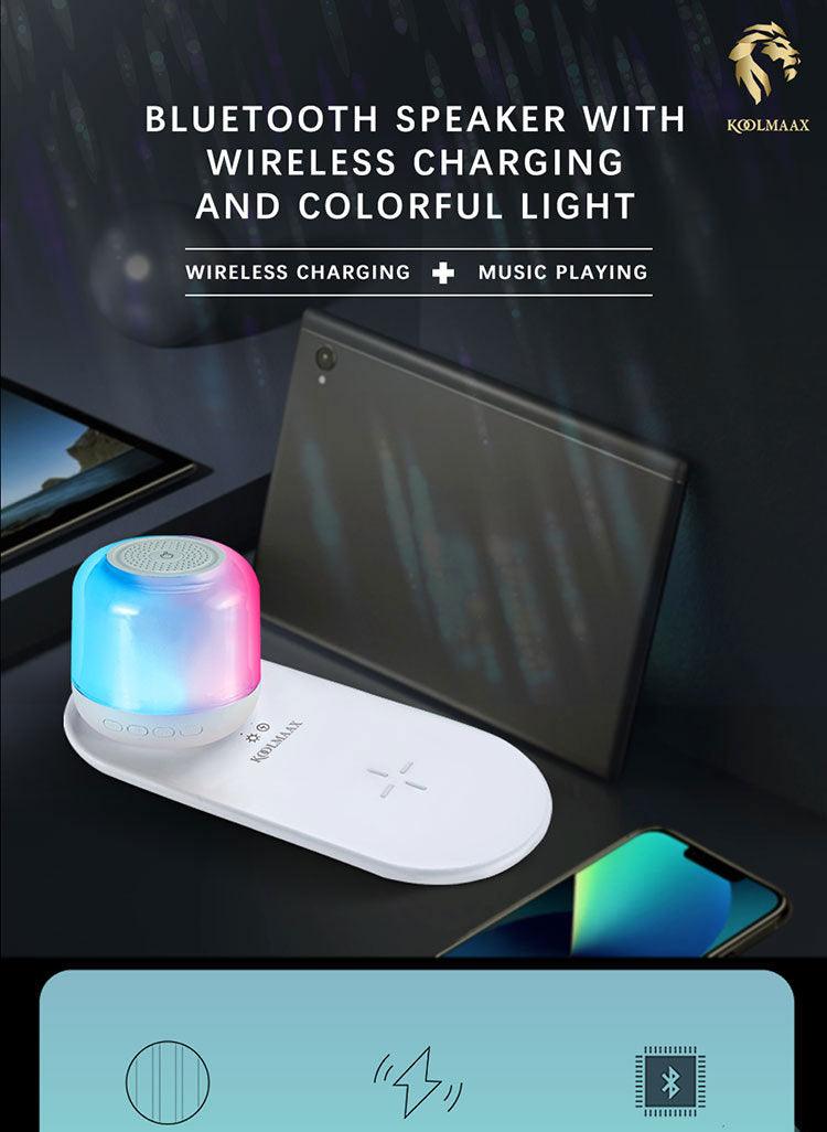 Koolmaax 2023 Night Light Charger: 3 - in - 1 Bedside Lamp, Charger, and Versatile New Trend - UK Exclusive - ShipTrends