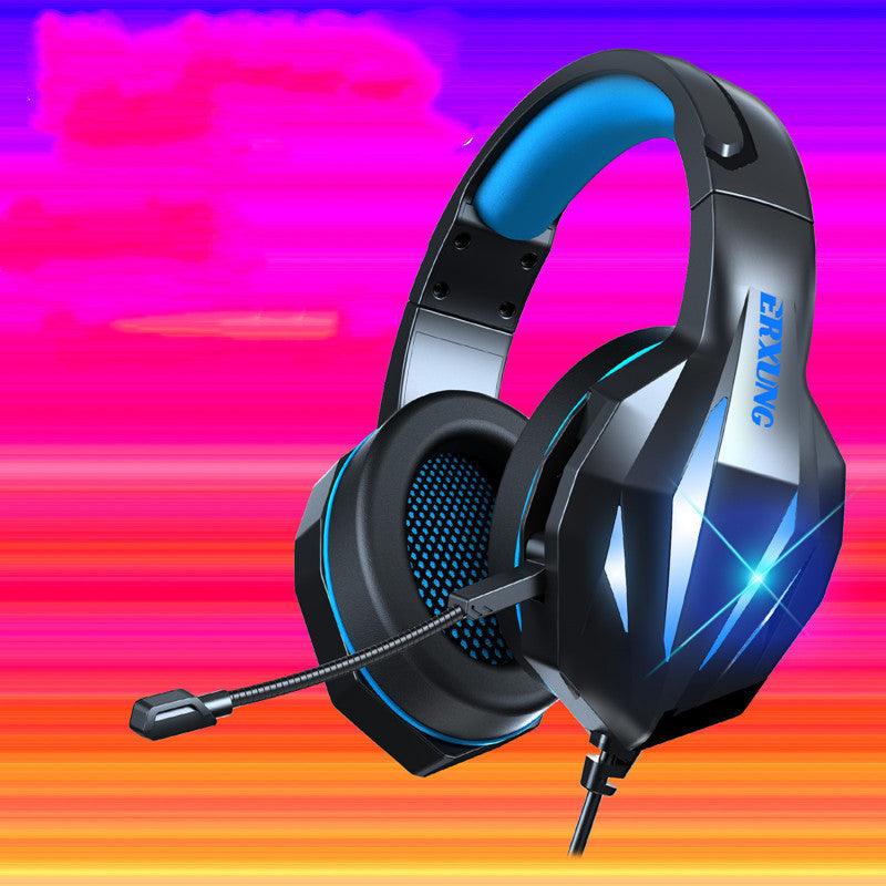 Luminous Wired Gaming Headset: Immersive Sound and Dynamic Lighting - ShipTrends