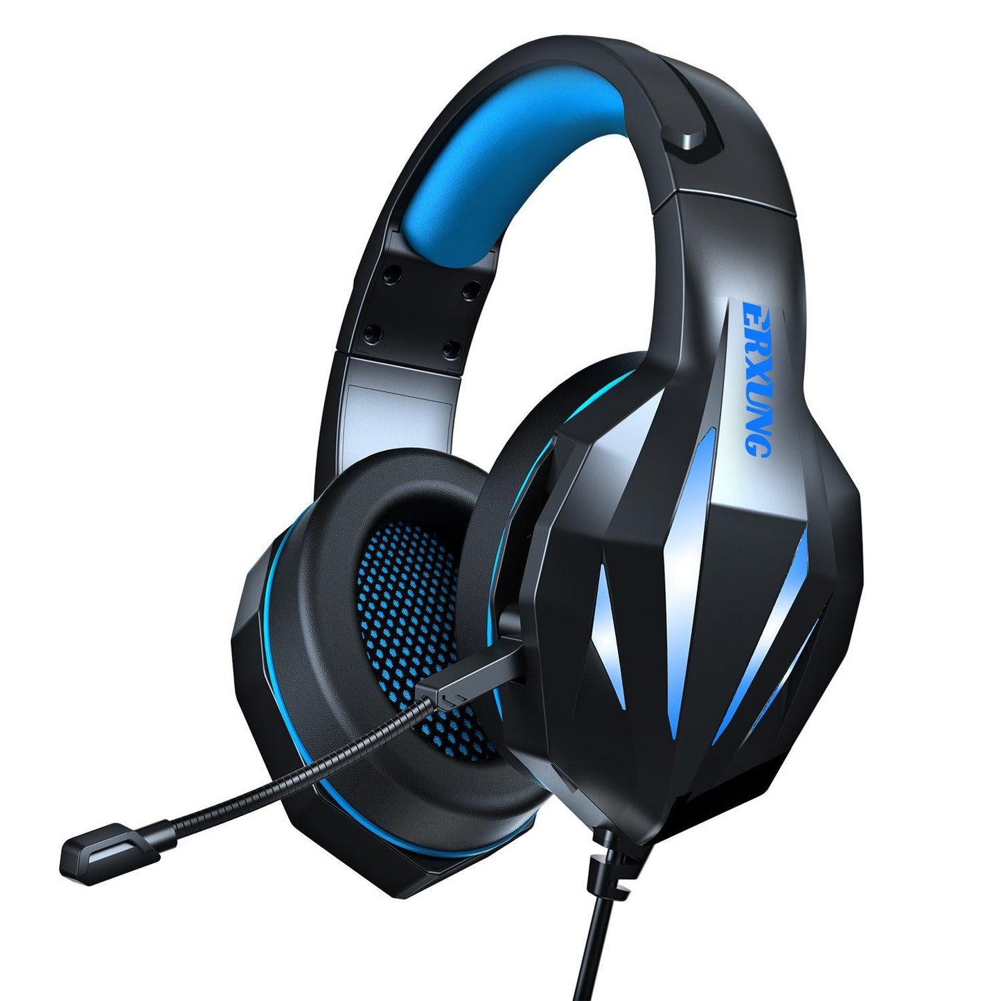 Luminous Wired Gaming Headset: Immersive Sound and Dynamic Lighting - ShipTrends