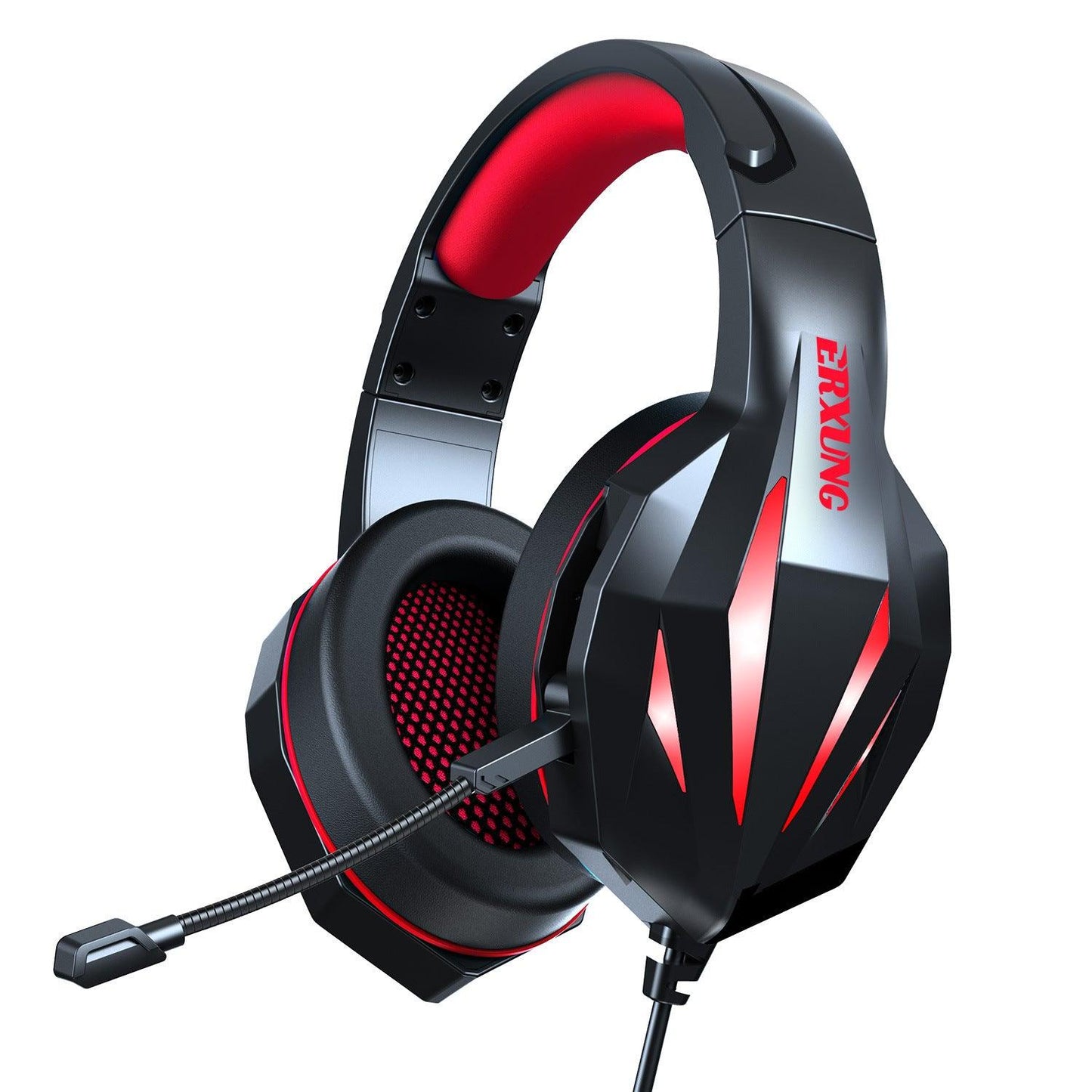 Luminous Wired Gaming Headset: Immersive Sound and Dynamic Lighting - ShipTrends