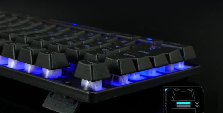 Notebook External Gaming Keyboard and Mouse: Enhance Your Gaming Setup - ShipTrends