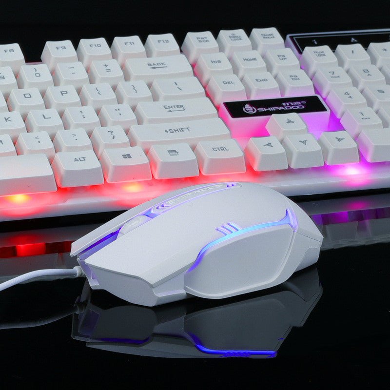 Notebook External Gaming Keyboard and Mouse: Enhance Your Gaming Setup - ShipTrends