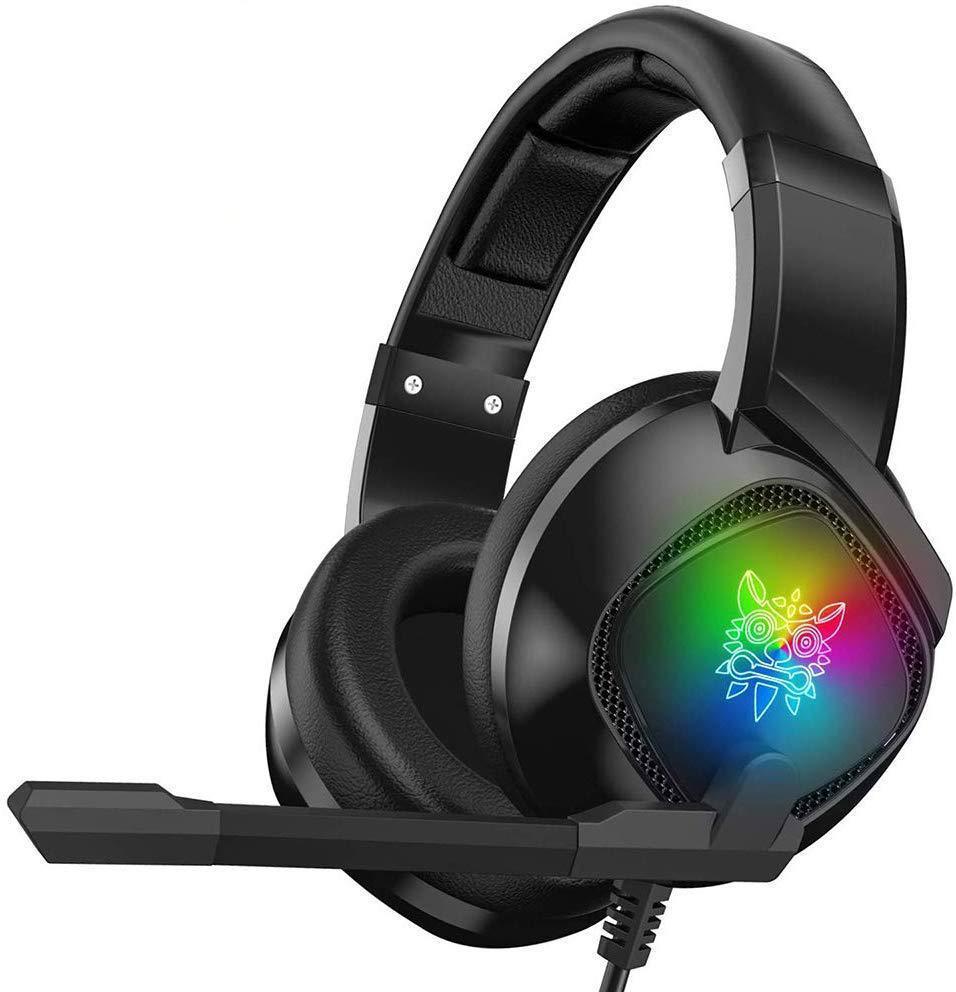 ONIKUMA K19 RGB Headset: Immersive Gaming Headphone - ShipTrends