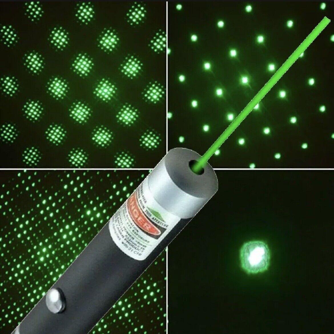 Powerful Green Laser Pen: Strong, Visible Military - Grade Beam - UK Exclusive - ShipTrends