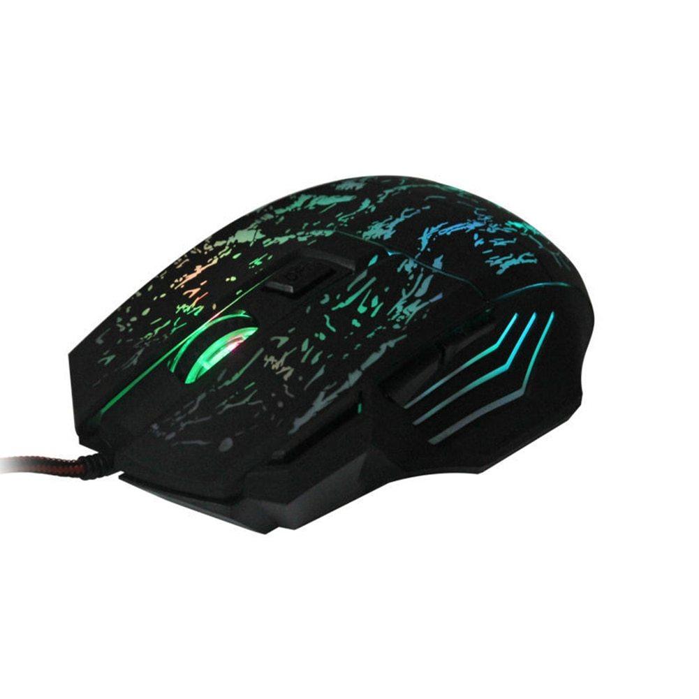 Precision Computer Gaming Mouse for Enhanced Performance - ShipTrends