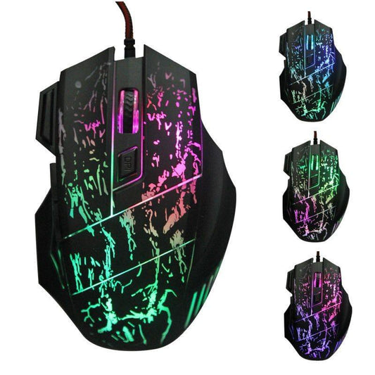 Precision Computer Gaming Mouse for Enhanced Performance - ShipTrends