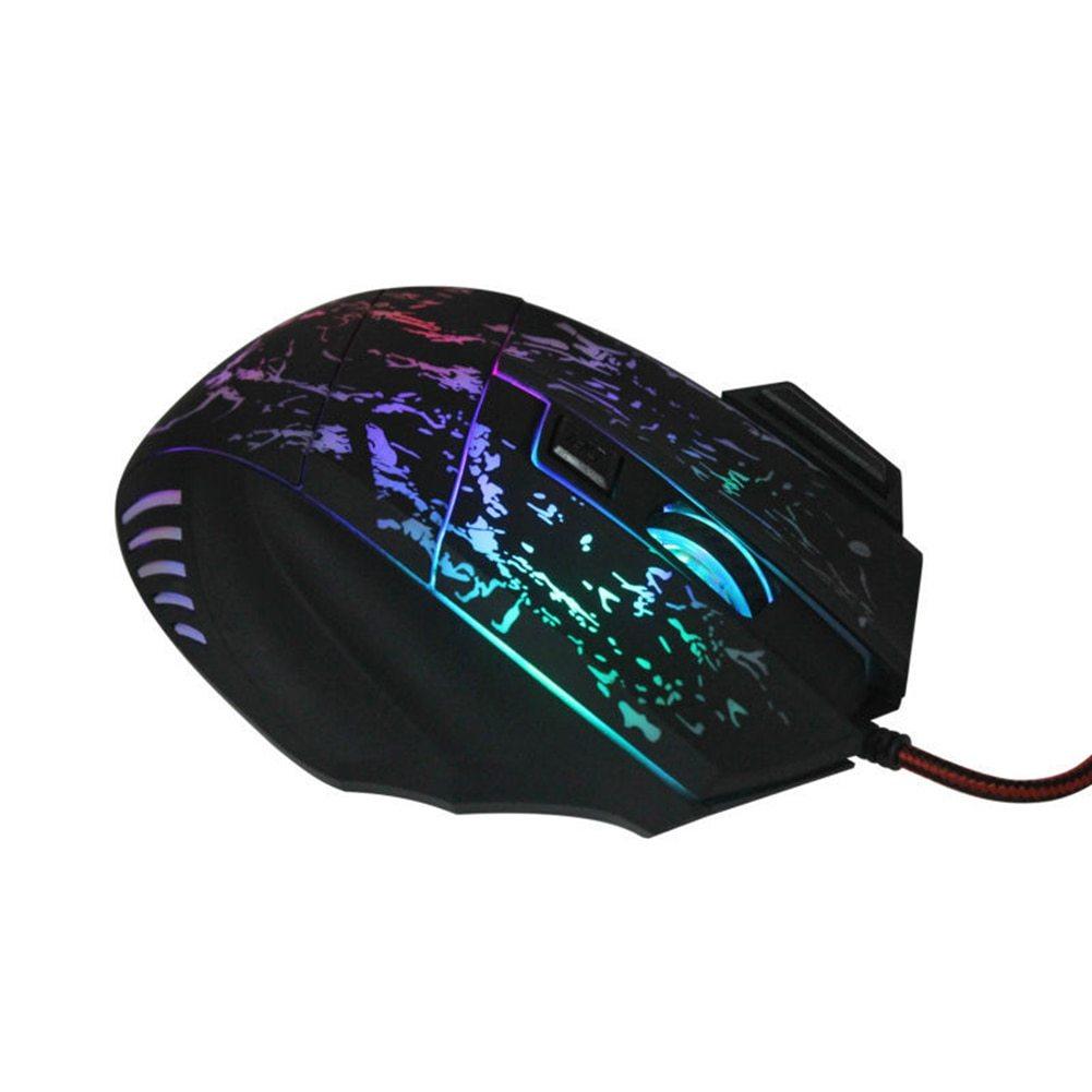 Precision Computer Gaming Mouse for Enhanced Performance - ShipTrends