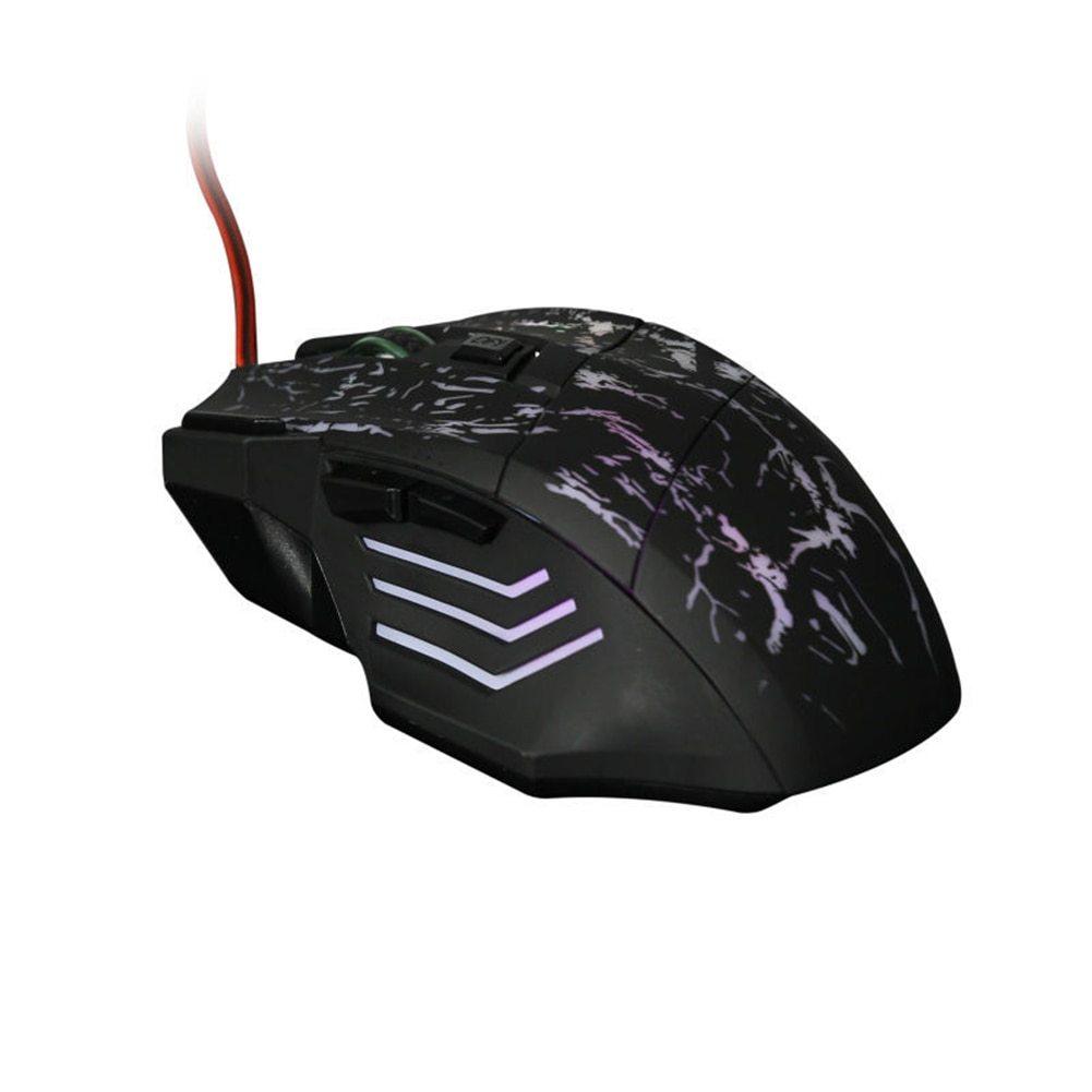 Precision Computer Gaming Mouse for Enhanced Performance - ShipTrends