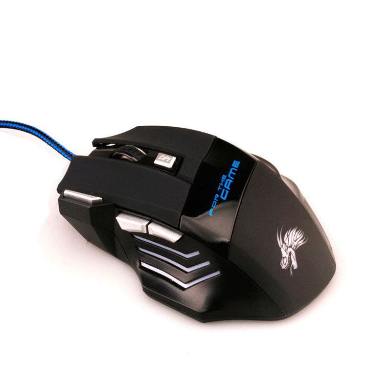 Precision USB Gaming Mouse for High - Performance Gaming - ShipTrends