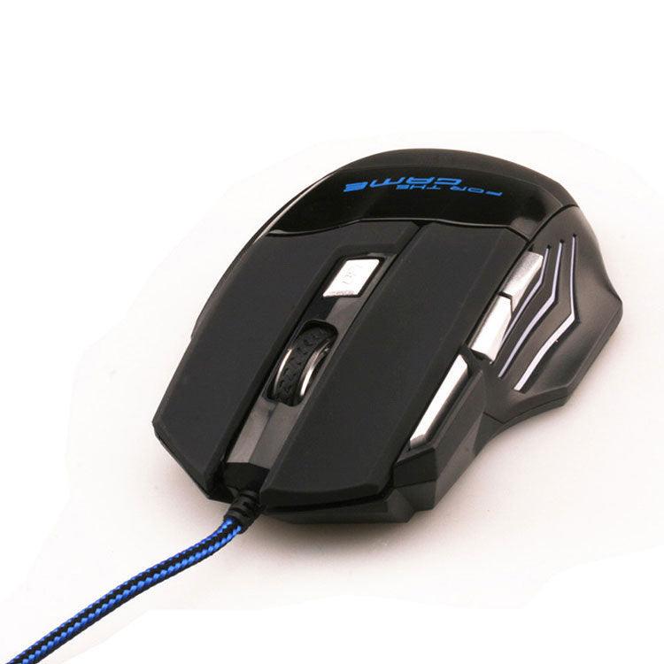 Precision USB Gaming Mouse for High - Performance Gaming - ShipTrends