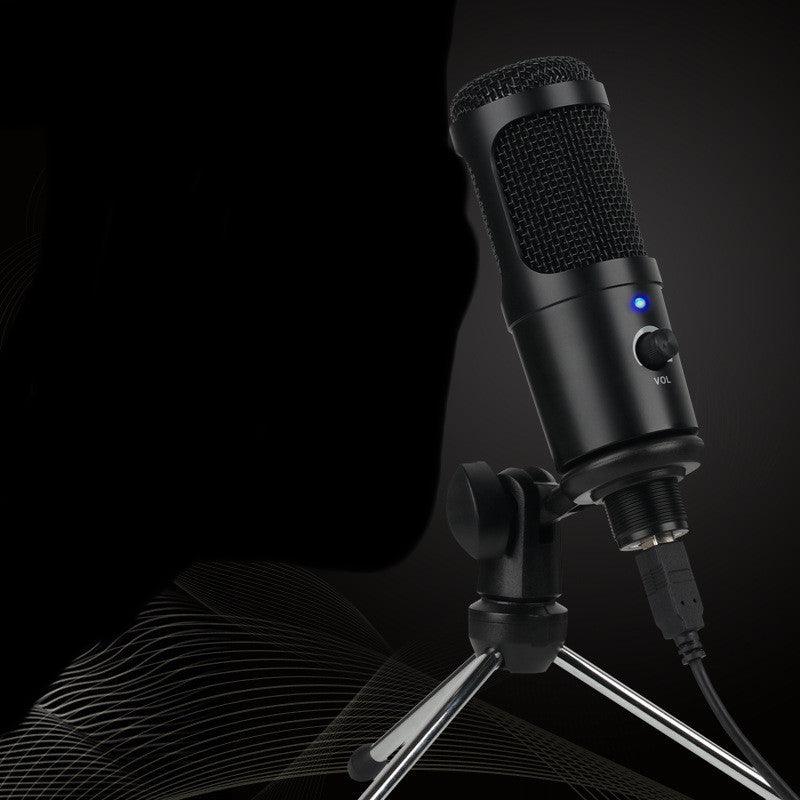 Professional Condenser Microphone for Computer Games, Live Recording, and Streaming - ShipTrends