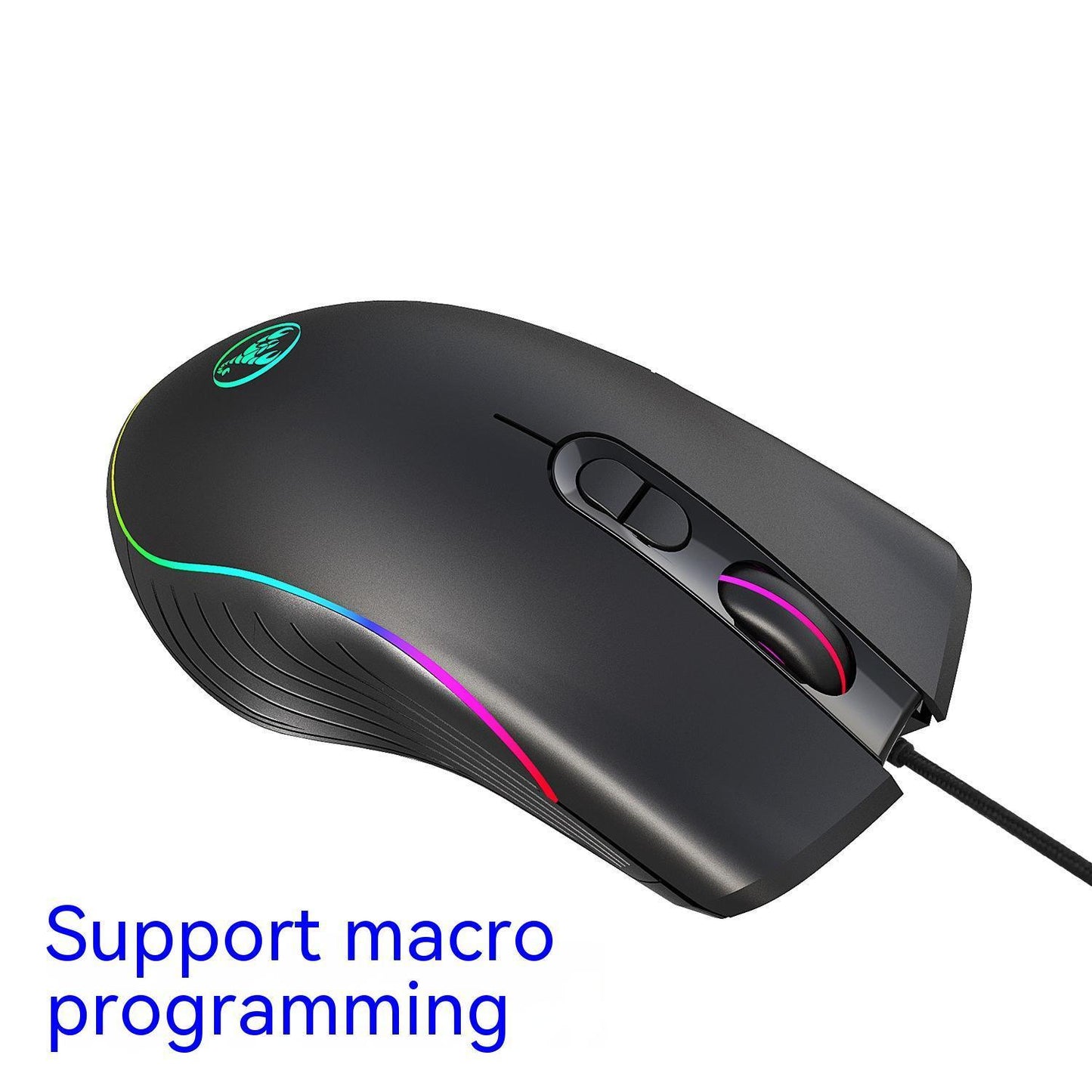 Radiant RGB Glowing Gaming Mouse for Enhanced Gameplay - ShipTrends