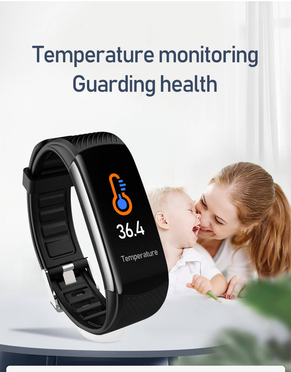 Smart Bluetooth Electronic Watch - Advanced Features & Modern Design - ShipTrends