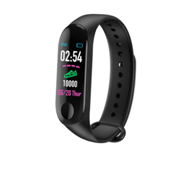 Smart Bracelet with Heart Rate Monitor, Blood Pressure Tracker, Step Counter, and Smart Notifications - Colorful Fitness Tracker - ShipTrends