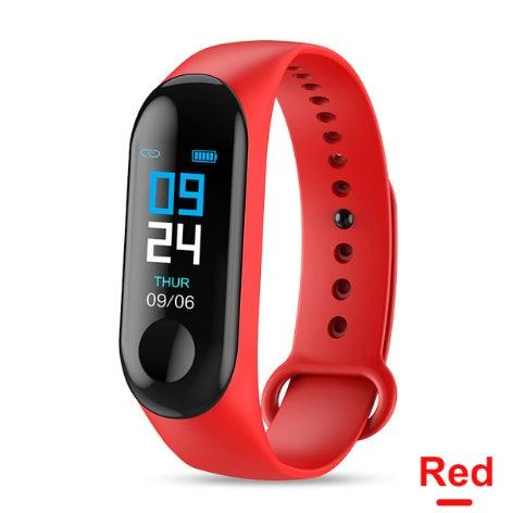 Smart Bracelet with Heart Rate Monitor, Blood Pressure Tracker, Step Counter, and Smart Notifications - Colorful Fitness Tracker - ShipTrends