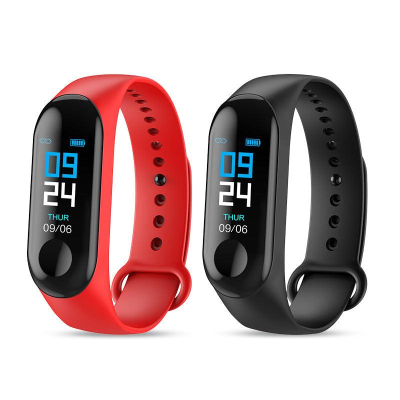 Smart Bracelet with Heart Rate Monitor, Blood Pressure Tracker, Step Counter, and Smart Notifications - Colorful Fitness Tracker - ShipTrends